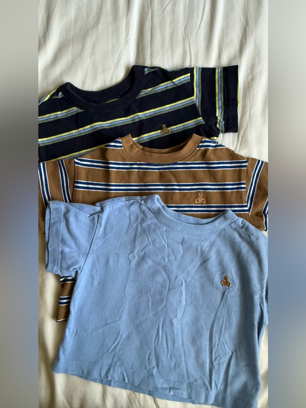 Baby Gap 3 Boxy Shirt Bundle 6-12mon